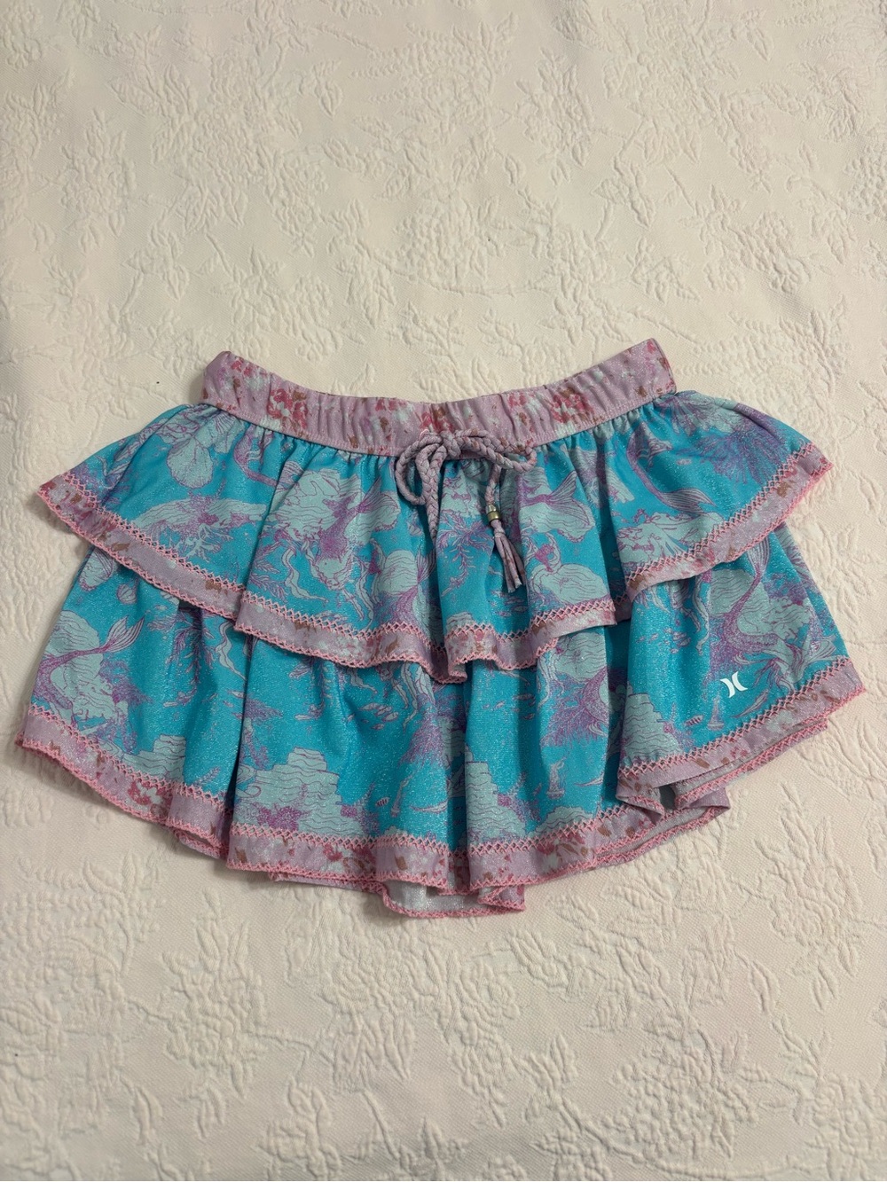 LoveShackFancy x Hurley Mermaid Skirt
